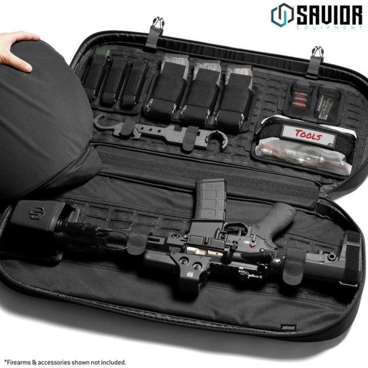 Plecak SAVIOR Single Rifle Bag Specialist Series Covert 34" Czarna