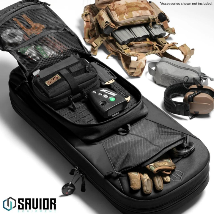 Plecak SAVIOR Single Rifle Bag Specialist Series Covert 34" Czarna