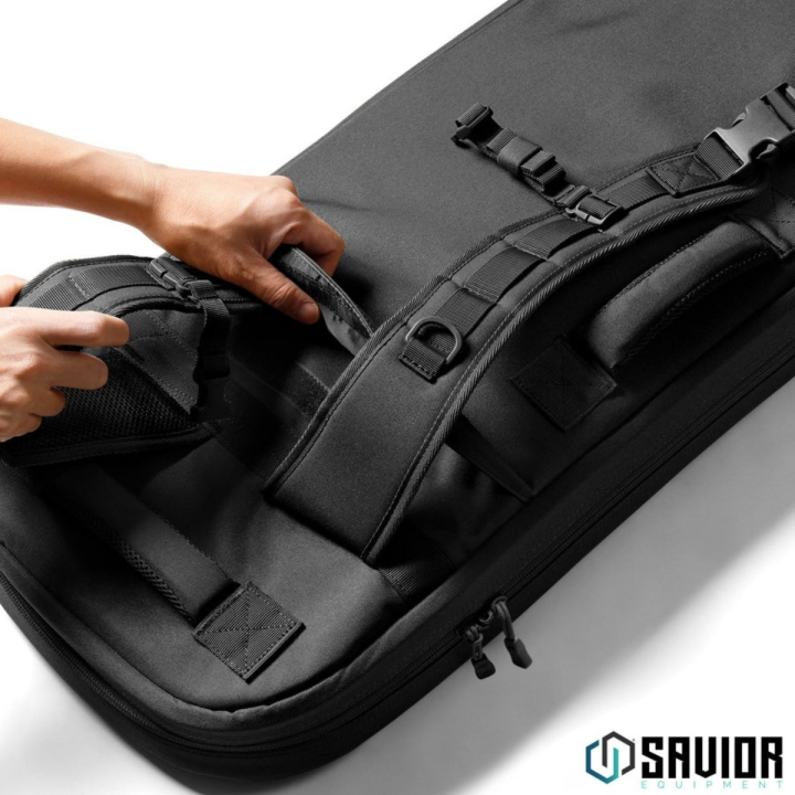 Plecak SAVIOR Single Rifle Bag Specialist Series Covert 34" Czarna