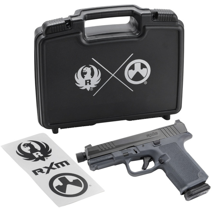 Pistolet RUGER RXM OR TB 4" kal. 9x19mm