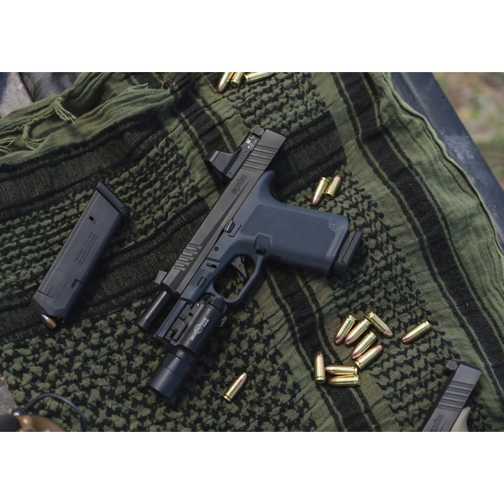 Pistolet RUGER RXM OR TB 4" kal. 9x19mm