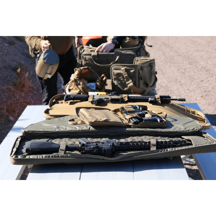 Pokrowiec Basic Rifle Case - Czarna