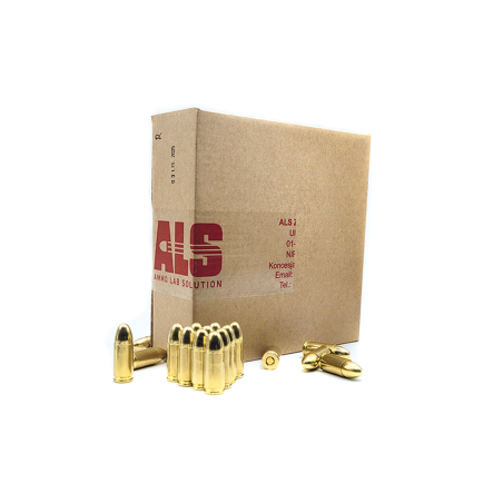 Amunicja ALS 9x19mm FMJ 8g/124gr