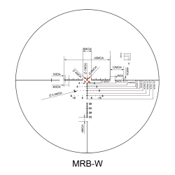 Luneta REDWIN TORERO 1-6×24 MOA RW1T-MOA
