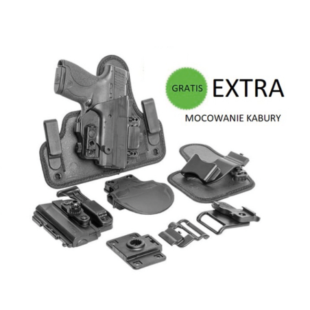 Zestaw Kabur ALIEN GEAR do HS-H11 Lewa Pas 1,5"