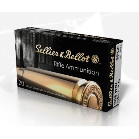 Amunicja S&B .308 Win. FMJ 11,7g/180 gr