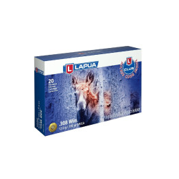 Amunicja LAPUA .308Win MEGA 12g/185gr SP