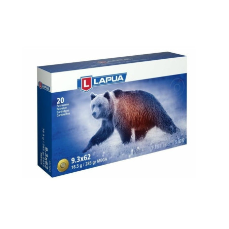 Amunicja LAPUA 9,3x62 Mega 18,5g