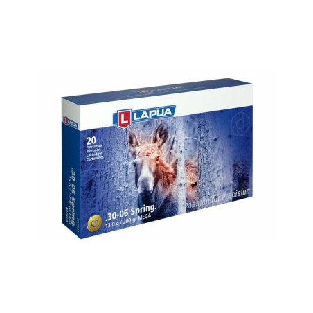 Amunicja LAPUA .30-06 Mega SP 12g / 185 gr