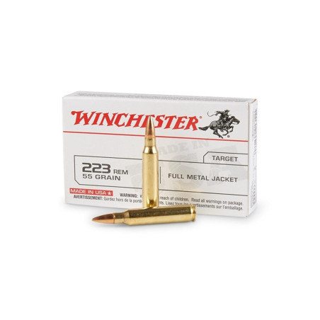 Amunicja WINCHESTER .223 FMJ 3,6g/55gr