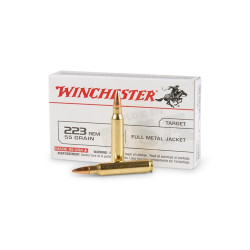 Amunicja WINCHESTER .223 FMJ 3,6g/55gr