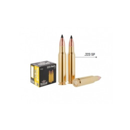 Amunicja STERLING .223 Rem SP 4g/62GR