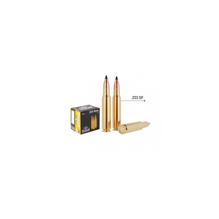 Amunicja STERLING .223 Rem SP 4g/62GR
