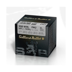 Amunicja S&B .308 Win FMJ 9,55g/147gr