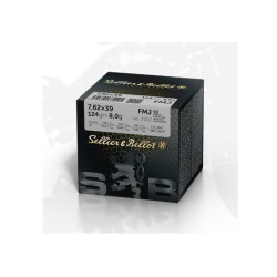 Amunicja S&B 7,62x39mm FMJ 8g/124gr