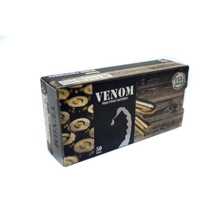 Amunicja MEDEF VENOM 9x19mm FMJ 7,5g/115gr
