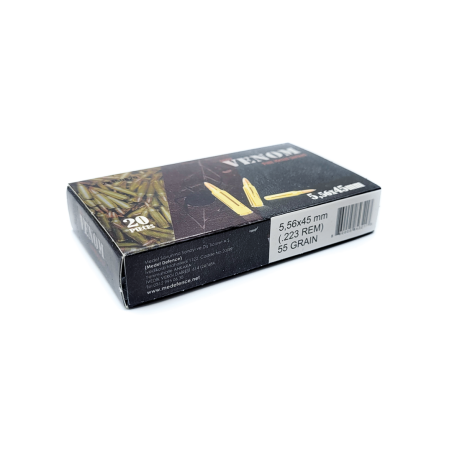 MEDEF VENOM 5,56 Nato FMJ 3,56g/55gr