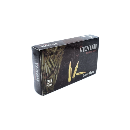MEDEF VENOM 5,56 Nato FMJ 3,56g/55gr