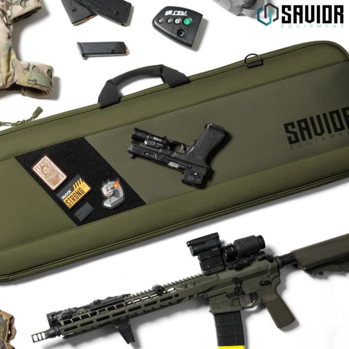 Torba SAVIOR Single Rifle Bag Specialist Series 42" Zielona