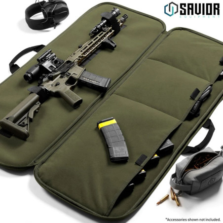 Torba SAVIOR Single Rifle Bag Specialist Series 42" Zielona