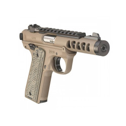 Pistolet RUGER Mark IV 22/45 Lite FDE Cerakote .22LR.