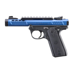 Pistolet RUGER Mark IV 22/45 Lite Blue .22LR.