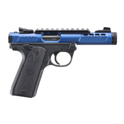 Pistolet RUGER Mark IV 22/45 Lite Blue .22LR.