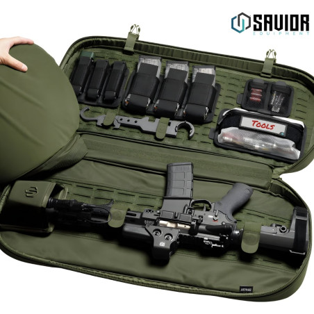 Plecak SAVIOR Single Rifle Bag Specialist Series Covert 38" Zielony