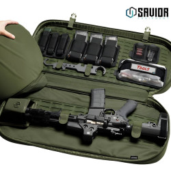 Plecak SAVIOR Single Rifle Bag Specialist Series Covert 38" Zielony