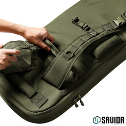 Plecak SAVIOR Single Rifle Bag Specialist Series Covert 38" Zielony