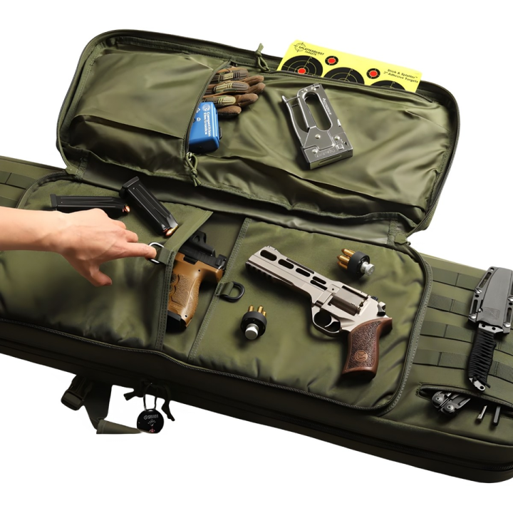 Torba SAVIOR Double Rifle Bag American Classic 42" Zielona