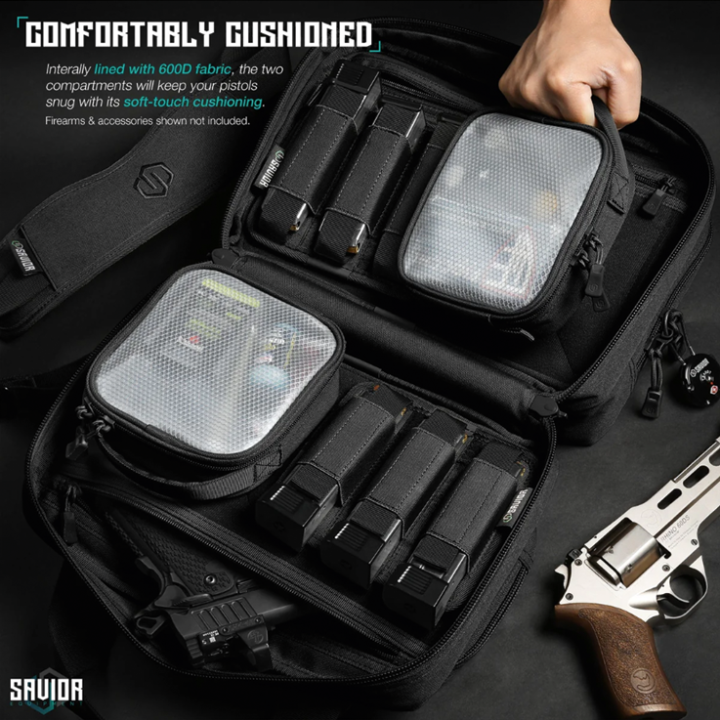 Torba Savior Mini Pistol Range Bag Specialist - Teal