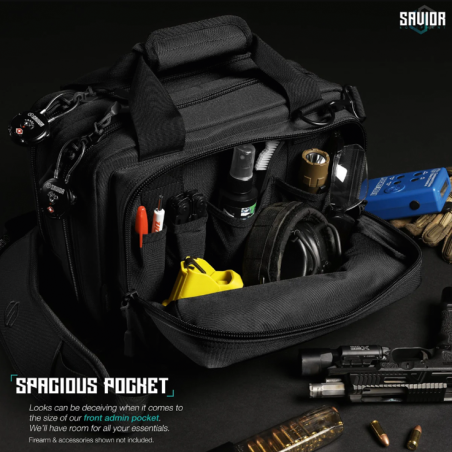 Torba Savior Mini Pistol Range Bag Specialist - Teal