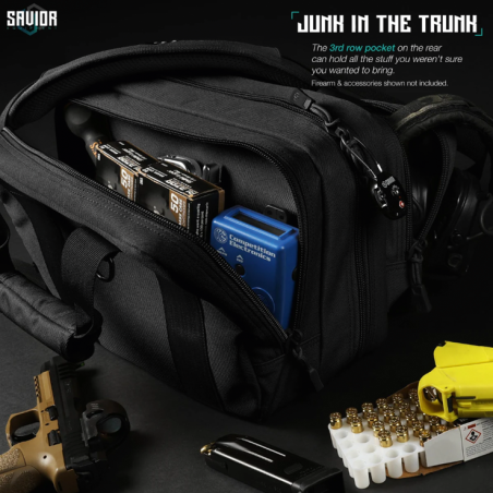 Torba Savior Mini Pistol Range Bag Specialist - Teal