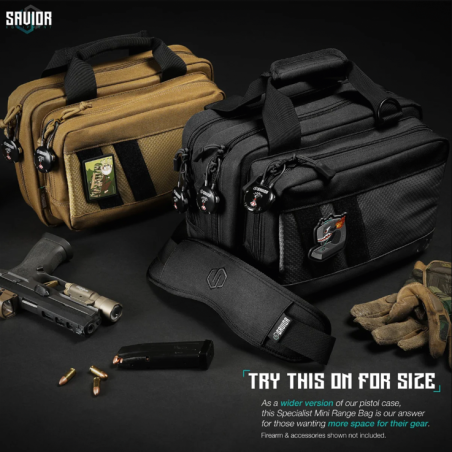 Torba Savior Mini Pistol Range Bag Specialist - Teal