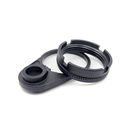 Płytka i nakrętka bufora PWS / Castle Nut & Endplate