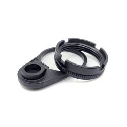 Płytka i nakrętka bufora PWS / Castle Nut & Endplate