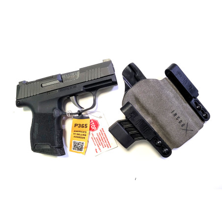 Pistolet Sig Sauer P365 kal. 9x19mm + Kabura Safariland Incog X IWB