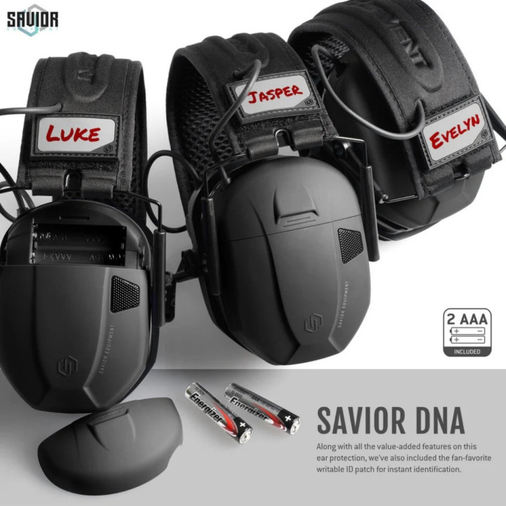 Słuchawki Savior Apollo aktywne - Czarne