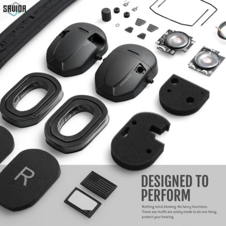 Słuchawki Savior Apollo aktywne - Czarne