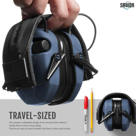 Słuchawki Savior Apollo aktywne - Błękitne