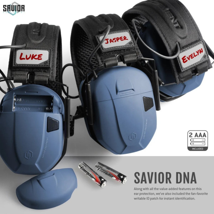 Słuchawki Savior Apollo aktywne - Błękitne