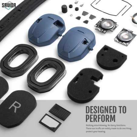 Słuchawki Savior Apollo aktywne - Błękitne