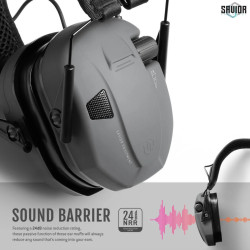 Słuchawki Savior Apollo aktywne - Szare