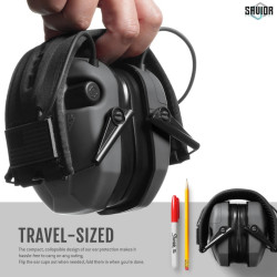 Słuchawki Savior Apollo aktywne - Szare