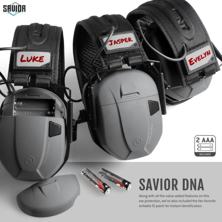 Słuchawki Savior Apollo aktywne - Szare