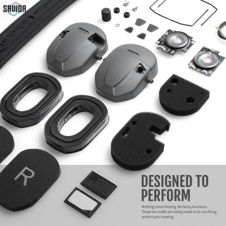 Słuchawki Savior Apollo aktywne - Szare