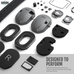 Słuchawki Savior Apollo aktywne - Szare