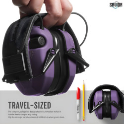 Słuchawki Savior Apollo aktywne - Fioletowe