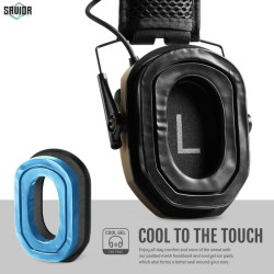 Savior - Słuchawki aktywne żelowe Apollo - Beżowe